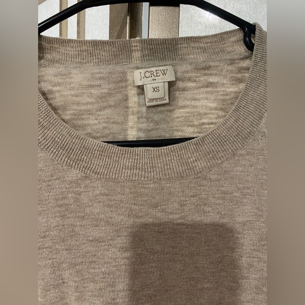 J. Crew lightweight sweater